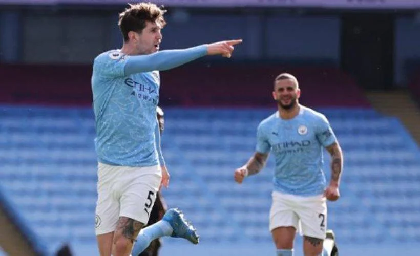 Manchester City, West Ham'ı yenerek üst üste 20. galibiyetini aldı