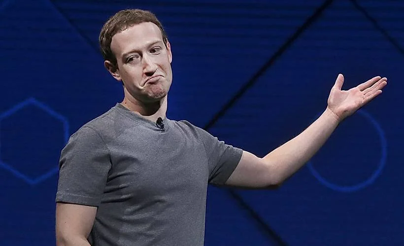 'Mark Zuckerberg ciddi bir sendeleme yaşıyor'