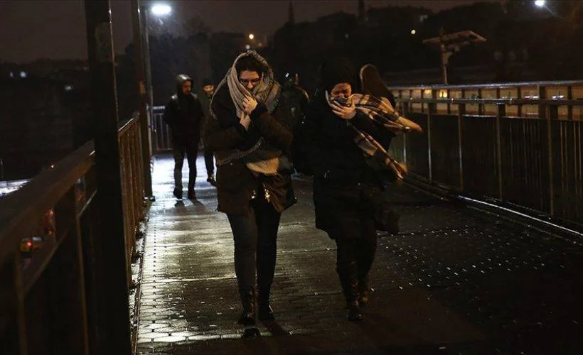 Marmara Bölgesi için fırtına uyarısı