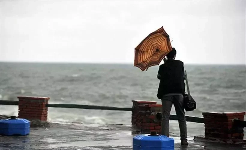 Marmara için 'fırtına' uyarısı