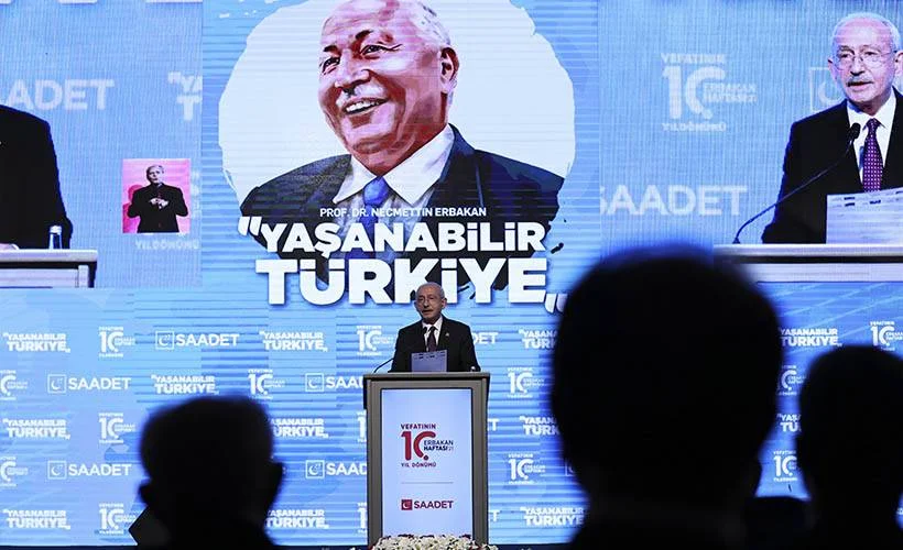 'Mavi Vatan'dan söz ediyorsak bu, Ecevit ve Erbakan'ın sayesindedir'