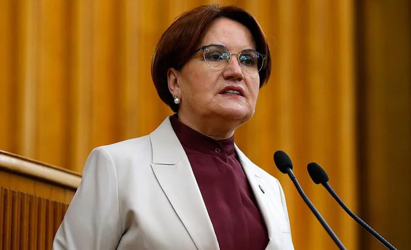 Meral Akşener: Demirtaş'ın terörle iç içe olduğu bir gerçek
