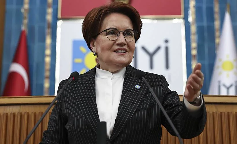 Meral Akşener'den Özlem Zengin'e tepki