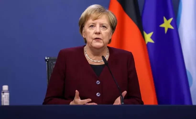 Merkel, Doğu Akdeniz'deki gelişmelerden memnun