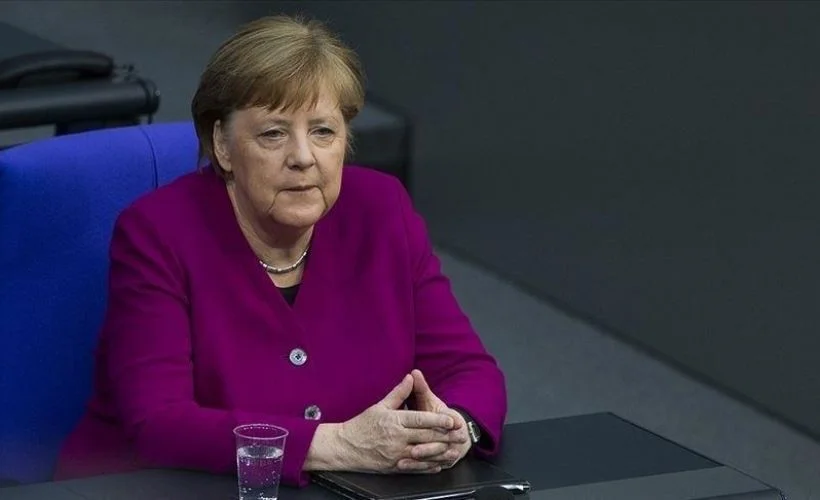 Merkel Kovid-19 ile mücadelede sabır istedi