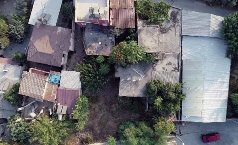 Mersin'deki 'gizemli ev' Google haritasında