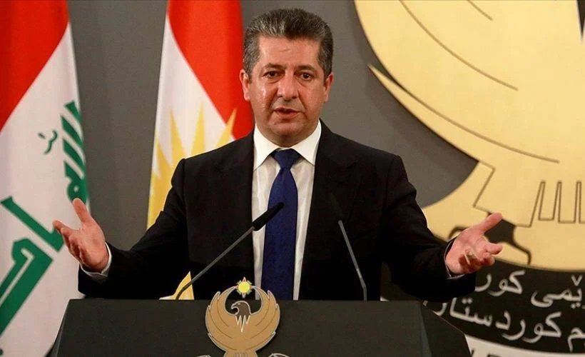 Mesrur Barzani: Terör örgütü PKK nedeniyle 800 köy yeniden inşa edilemedi