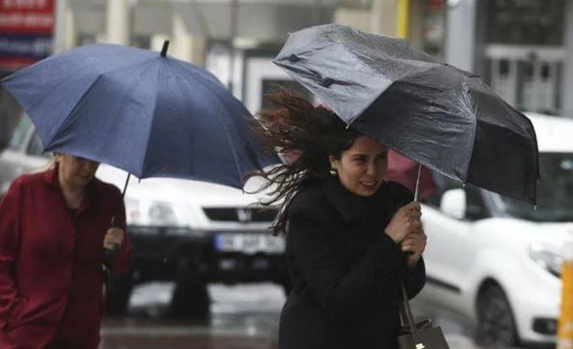 Meteoroloji'den 7 il için fırtına uyarısı