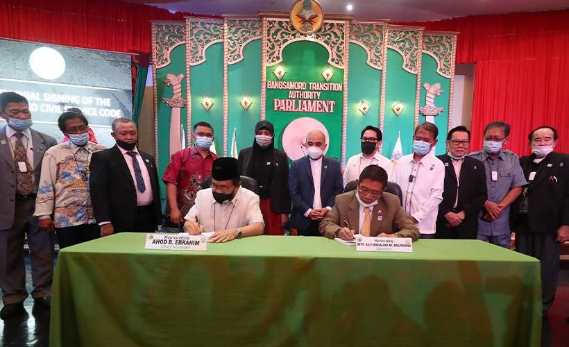 Mindanao Bangsamoro Özerk Yönetimi'nde yeni dönem