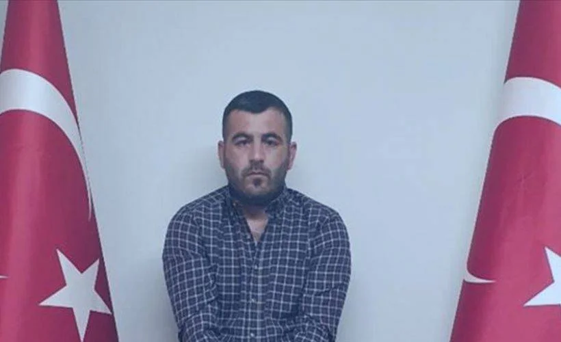 MİT'in operasyonuyla Sincar'da yakalanan PKK'lı İbrahim Parım tutuklandı