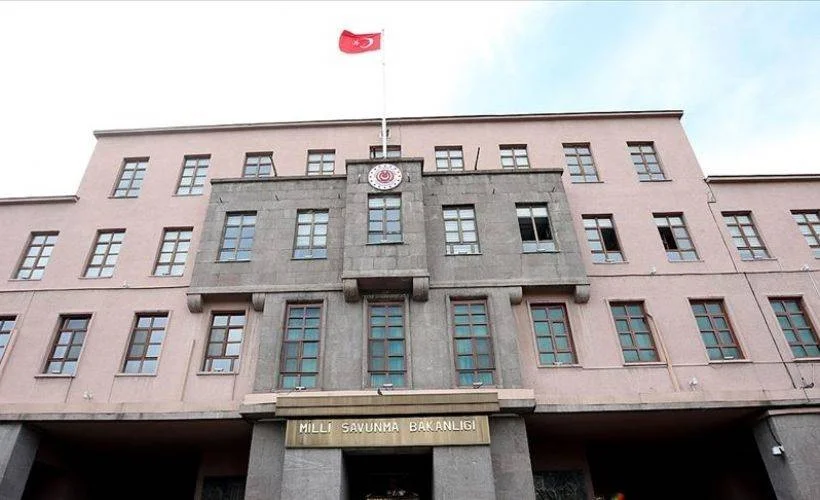 MSB: Hatay'da yakalanan DEAŞ mensubu Rus uyruklu kadının kırmızı bültenle arandığı belirlendi