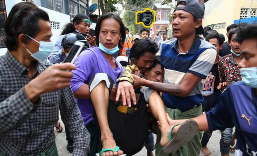 Myanmar'da güvenlik güçleri protestoculara ateş açtı: Ölü ve yaralı var