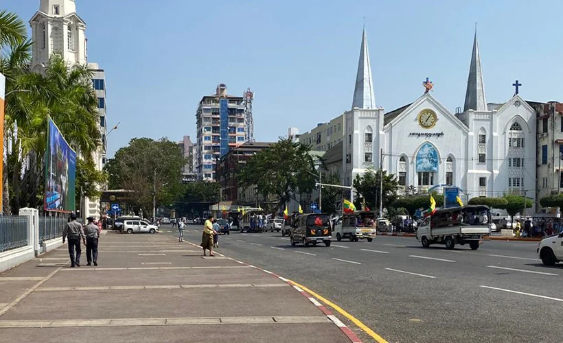 Myanmar'da yaşayan Türk vatandaşlarına sokağa çıkmamaları uyarısı