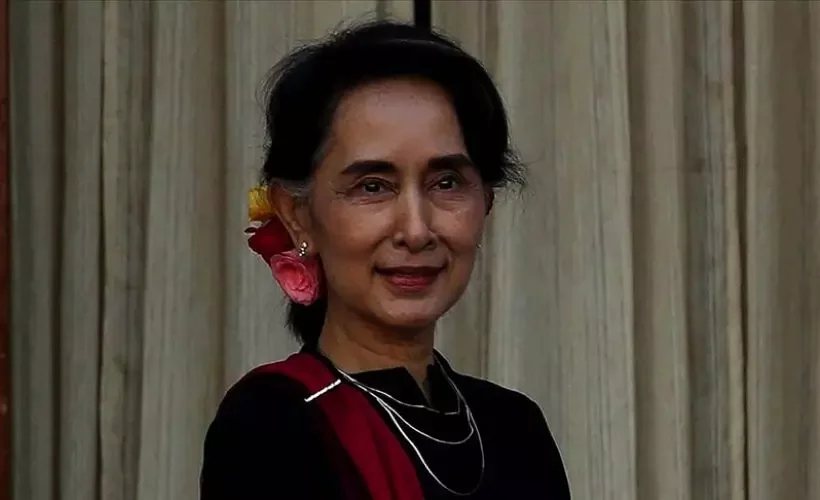 Myanmar'daki darbenin hedefindeki Suu Çii'nin gözaltı süresi 2 hafta uzatıldı