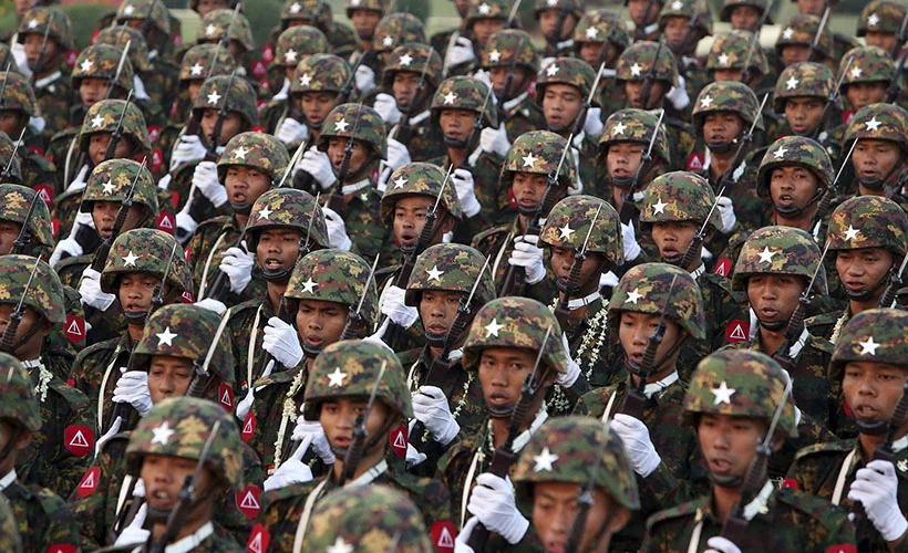 Myanmar ordusu, ülke yönetimine el koydu