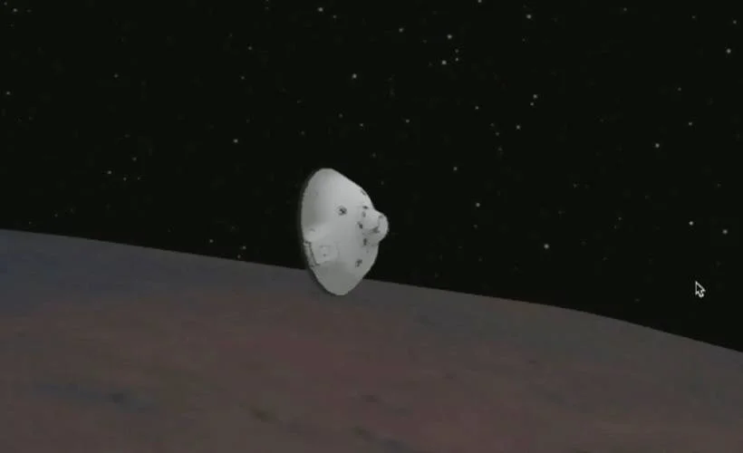 NASA'nın uzay aracı Perseverance Mars'a sorunsuz iniş yaptı