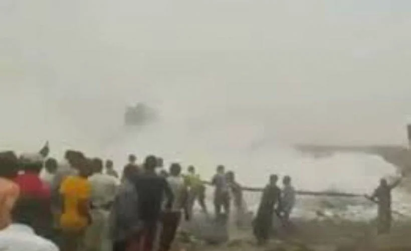 Nijerya'da asker taşıyan uçak düştü