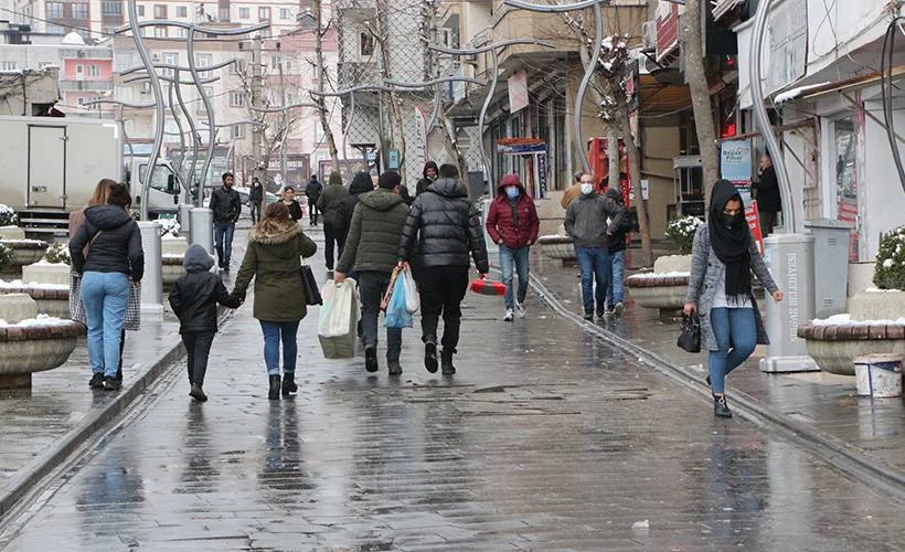 Normalleşmeye en yakın ilde esnaf, 1 Mart'ı bekliyor