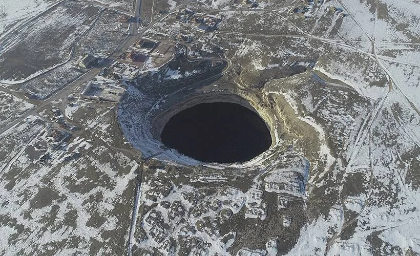 Obruk Gölü'nde su seviyesi 28 metre azaldı