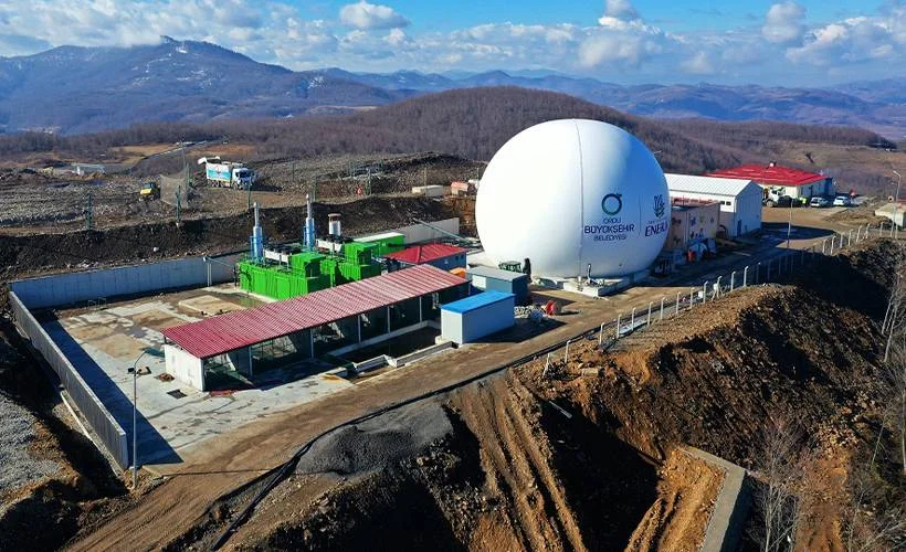 Ordu'da 30 bin konutun enerjisi çöpten üretilecek