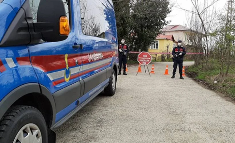 Ordu'da bir mahalle karantinaya alındı