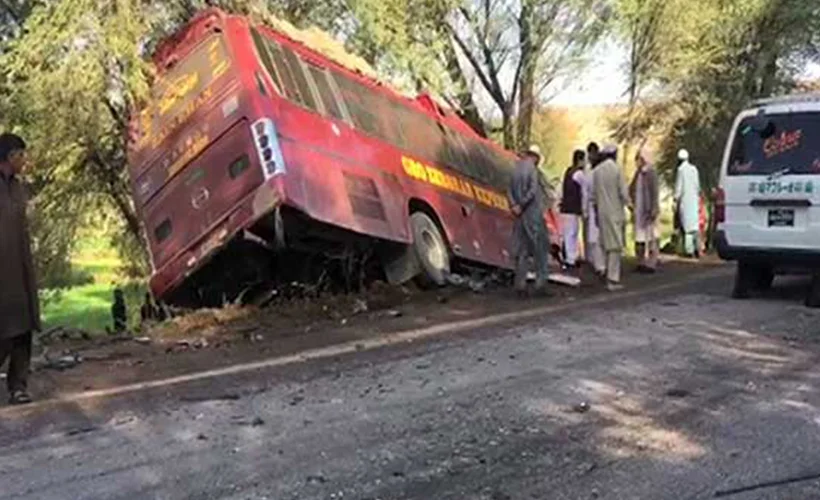 Pakistan'da trafik kazası: 11 ölü