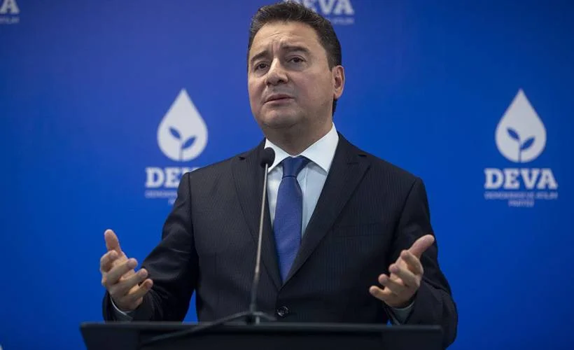 Parti üyesinden Babacan'a 'anayasa' eleştirisi
