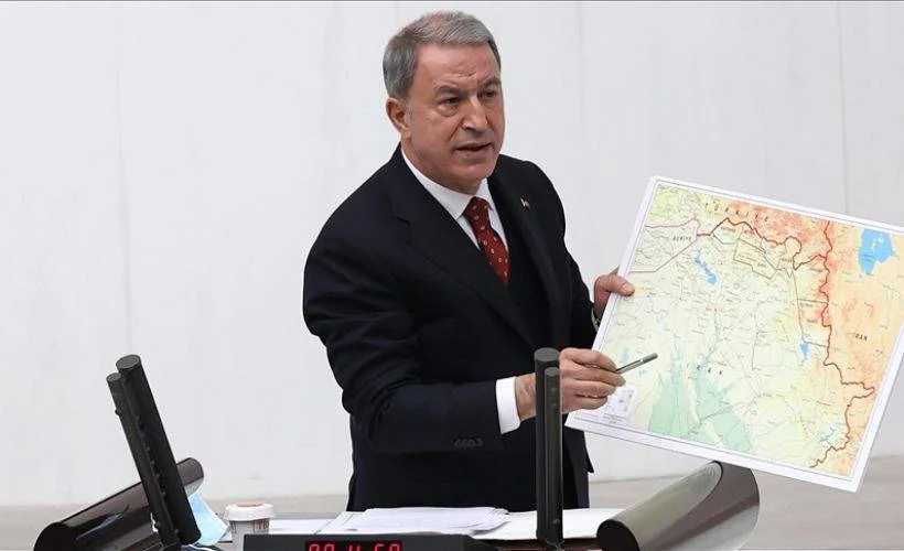 'Pençe Kartal-2 operasyonları artan bir şiddet ve tempoda aralıksız devam ediyor'