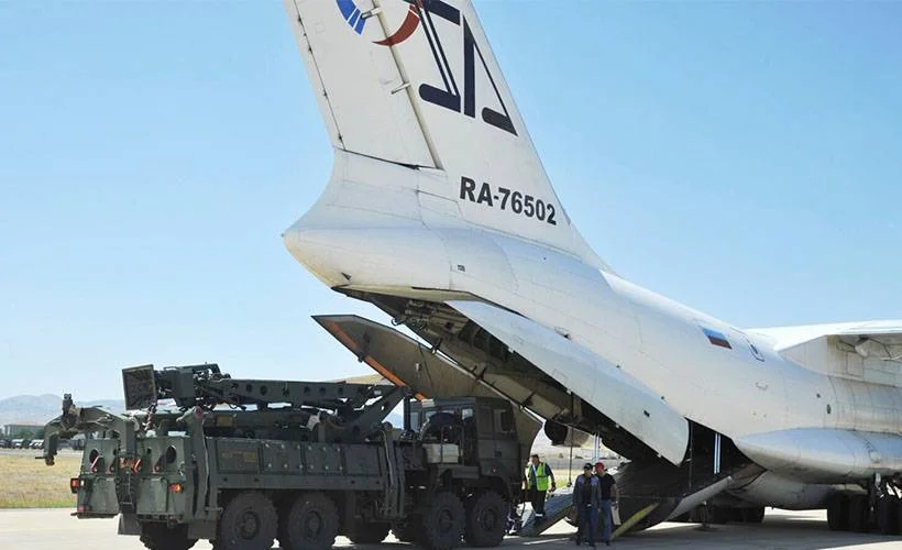 Pentagon: S-400 sistemi S-300'den daha büyük tehdit