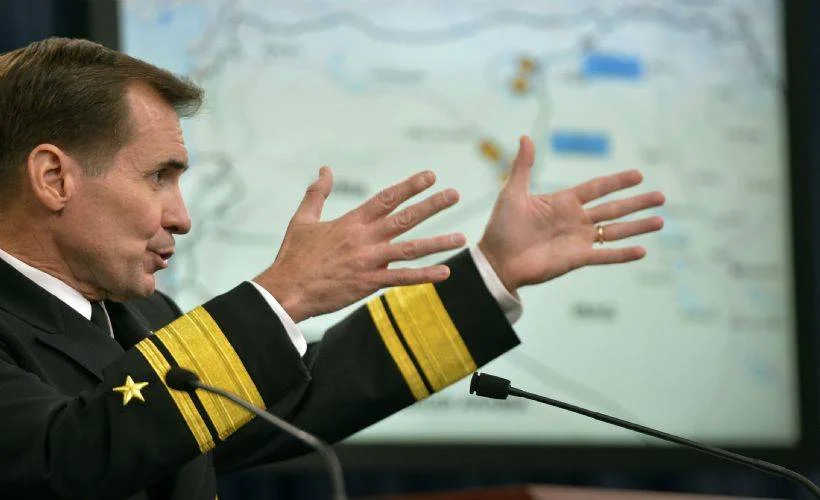 Pentagon Sözcüsü Kirby: ABD'nin Suriye'ye saldırısında 9 bina yok edildi