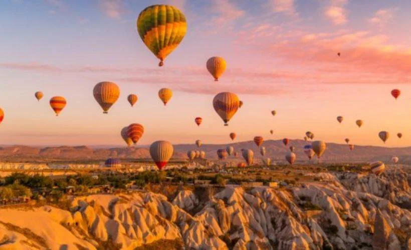 Peri Masallarının Başkenti Kapadokya