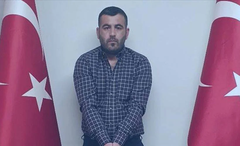 PKK'nın Sincar'da yakalanan sözde lojistik sorumlusu Türkiye'ye getirildi