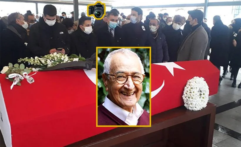 Prof. Dr. Cüceloğlu son yolculuğuna uğurlandı