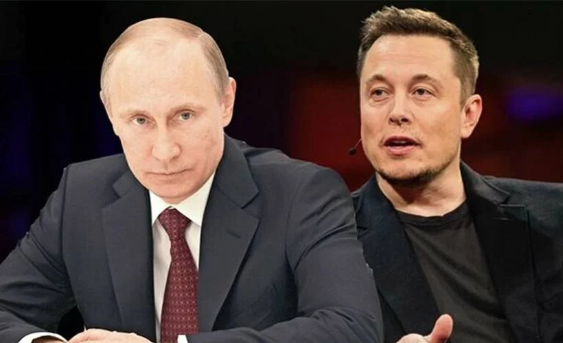 Putin, Elon Musk'ın sohbet davetine kapıyı kapatmadı