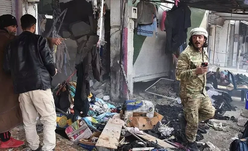 Rasulayn'da eş zamanlı 2 bombalı terör saldırısı