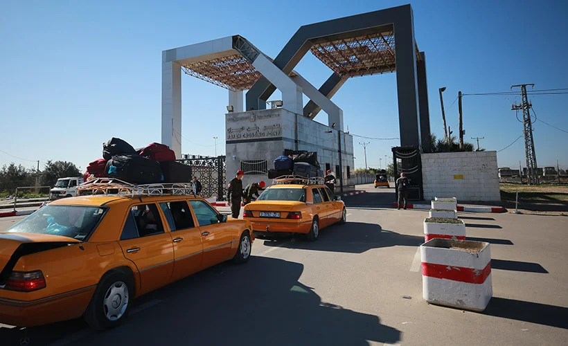 Refah Sınır Kapısı 4 günlüğüne açıldı