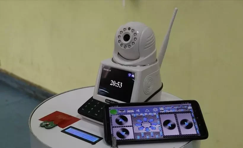 Robot 'Göbeklitepe', nabzı ve kandaki oksijeni ölçecek