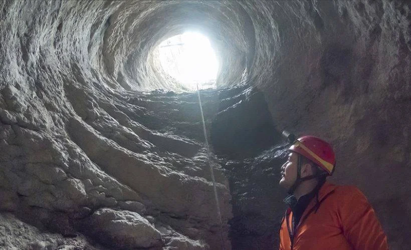 Safranbolu Kalesi'ne ait gizli geçit bulundu