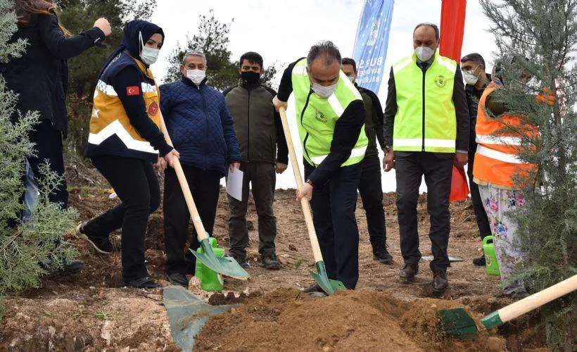 Sağlık Kahramanları Ormanı