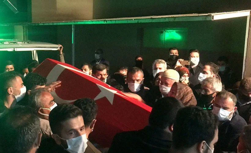 Şehit Aydın Köse'nin naaşı Adıyaman'a getirildi