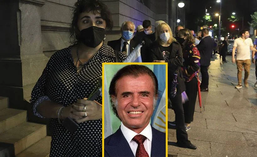 Sevenleri 'Menem'e veda ediyor