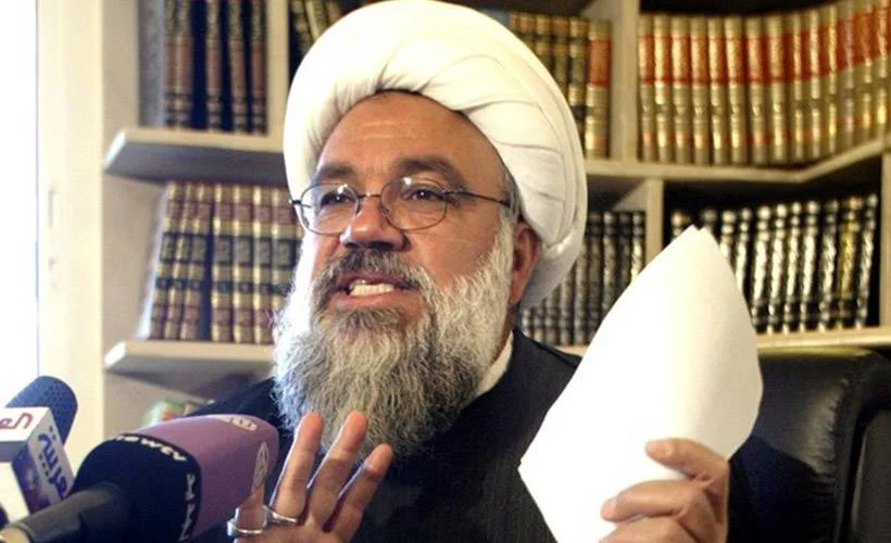 Şii alim Tufeyli: İran, ABD'ye karşı 'Lübnan kartını da' kullanacak