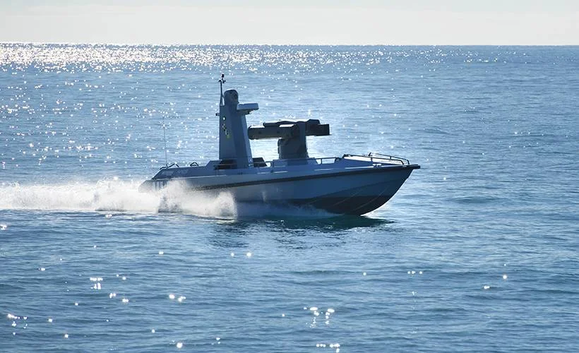 Silahlı insansız deniz aracı ULAQ, Mavi Vatan ile buluştu