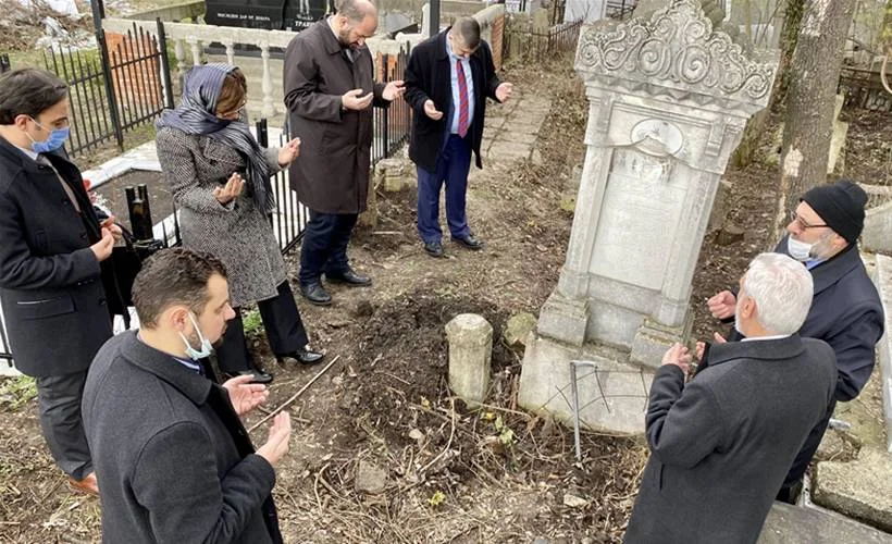 Sofya'daki Türk Mezarlığı restore edilecek