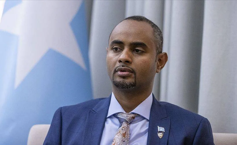 Somali Adalet Bakanı Nur: Dost ve kardeş Türk halkının başı sağ olsun. Şehitlerimize rahmet olsun