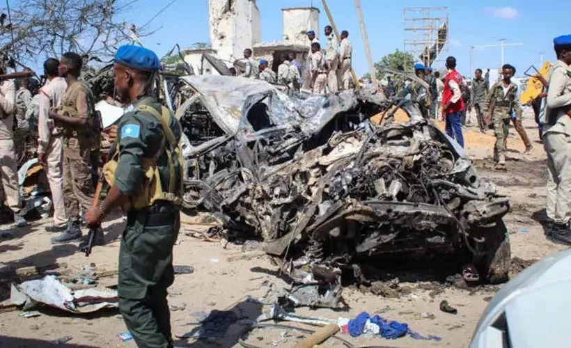 Somali'de bir bombalı saldırı daha