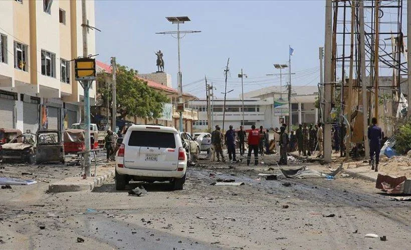 Somali'nin başkenti Mogadişu'da şiddetli patlama