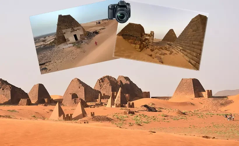 Sudan'da çölün ortasında saklı hazine: Meravi Piramitleri