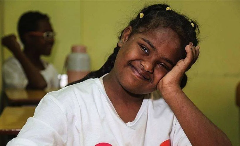 Sudan'ın ilk down sendromlular merkezi Türk hayırseverlerin destekleriyle açıldı