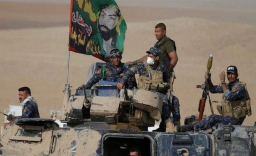 Suriye'de, İran destekli Irak Hizbullahı'na bağlı 1 kişi öldürüldü
